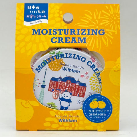 Beauté Rondo Withfam Skin Care Moisturizing Cream - Tokyo/Yuzu (Moisturizing Skin) 75g護膚保濕霜滋潤肌膚
