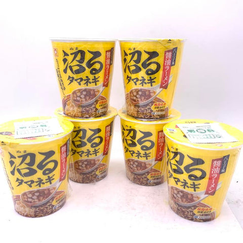 Toyo Suisan Maruchan Swamp Onion Hachioji Style Soy Sauce Ramen 67gX(6cup)洋蔥八王子風醤油拉麺