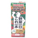 Kagome Vegetable For 1 Day Juice 200ml/12pack