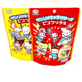 (2bags)Fujiya Sanrio Characters Bisketcho 42g不二家 巧克力夾心餅乾
