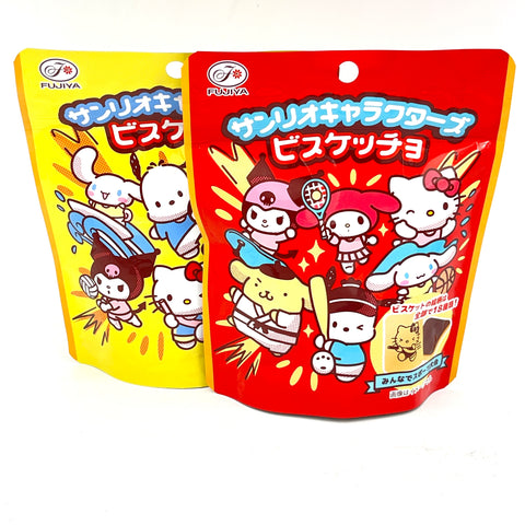 (2bags)Fujiya Sanrio Characters Bisketcho 42g不二家 巧克力夾心餅乾