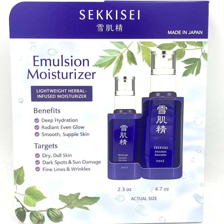Sekkisei Emulsion Moisturizer 4.7oz+2.3oz