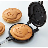 SkaterX Disney Winnie The Pooh Hot Cake Maker 145mmx360mmx39mm 迪士尼 維尼熊 鬆餅烤盤