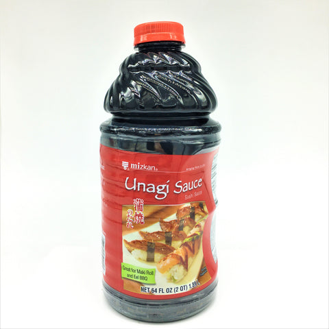 Mizkan Unagi Sauce Sushi Sauce 64 oz / 1.89L