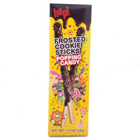 Hapi Frosted Cookie Sticks - Popping Candy 54g/(3sticks)