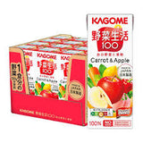 Kagome Carrot & Apple Juice 200ml/12pack