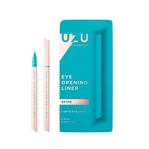 Uzu By Flowfushi Eye Opening Liner - Beige Liquid Eyeliner 0.55ml