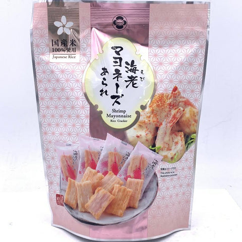 Morihaku Ebi Mayonnaise Arare Rice Cracker1.12oz/(32g)