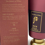 The History Of Whoo Jinyulhyang Essential Foam Cleanser180ml/6.0oz後津率享精華泡沫潔面乳