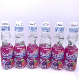 Sangaria Ramune - Grape Flavor 200mlx6bottle三佳丽弹珠汽水葡萄口味