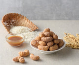 Kuai Kuai Rice Snack-Caramel Macchiato Flavor 1.8oz 米乖乖焦糖瑪琪朵口味
