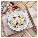 Shin Horng Lukang Thin Noodles Ginger & Sesame Oil Flavor 3.53oz/100g新宏鹿港麺线老姜麻油风味