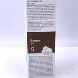 Atomy Bubble & Color - #5 Brown Easy Self Hair Dye Hair Styling