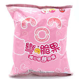 Kuai Kuai Corn Snack - Strawberry Flavor 40g乖乖草莓炼乳口味