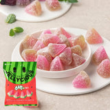 Lotte Korea Jellycious Gummy Fruit Jelly - Watermelon Flavor 56gx2bags