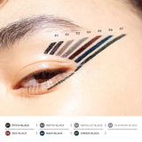 Uzu By Flowfushi Eye Opening Liner 7 Shades Of Black - Metallic Black Liquid Eyeliner