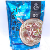 Peng Hu Uncle Easy Cooking - Squid Flavor Rice Noodles 180g老鍋澎湖伯小卷米粉
