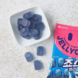 Lotte Korea Jellycious Gummy Fruit Jelly - Jaws Bar Gummy 70gx2bags