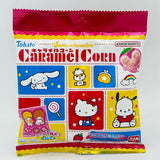 (2bags)Tohato x Sanrio Characters Caramel Corn Strawberry Flavor 18g (with Sticker)