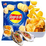 Lay's Roasted Garlic Oyster Flavor Chips 70g乐事蒜蓉烤生蚝味薯片