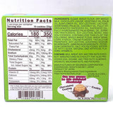Bourbon Chocolatey Tree Stump Cookies 2.32oz/(66g)
