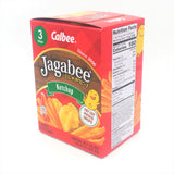 Calbee Jagabee Ketchup Fry Cut Potato Crisps 3.18oz/ 90g
