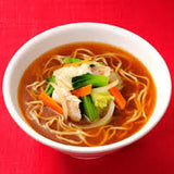 Myojo Chinese Samadhi Akasaka Rigu Gomoku Thick Soy Sauce Noodles 63gx6Cups 中華三昧五目濃醬油拉麵