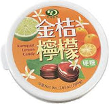 Kumquat Lemon Throat Drops 200g金桔檸檬喉糖