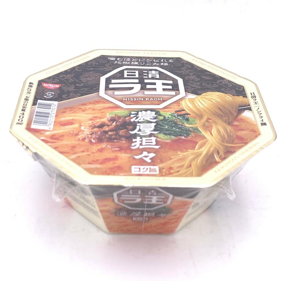 Nissin Raoh Rich Dandan Noodle 128g日清拉王濃厚擔擔麵泡麵