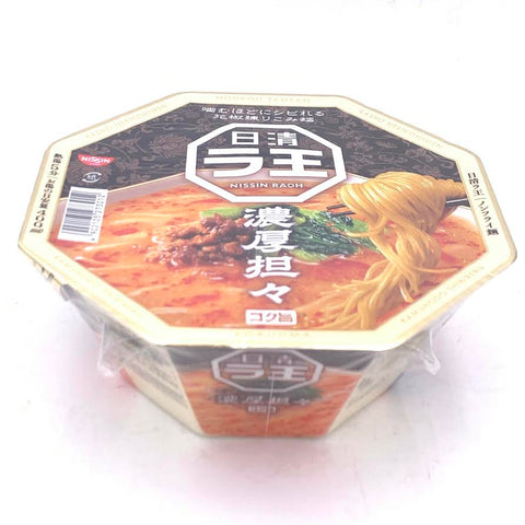Nissin Raoh Rich Dandan Noodle 128g日清拉王濃厚擔擔麵泡麵