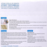Atomy Toothbrush High Quality Super Slim Bristles 8pcs艾多美牙刷