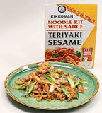 Kikkoman Noodle Kit With Sauce - Teriyaki Sesame 4.8oz/135g
