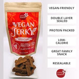 Little Jasmine Vegan Jerky - Red Chili Flavor 7.05oz/(200g)