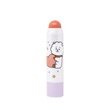 The Creme Shop BT21 Lip+Cheek Chic Stick Tinted Essence Stick - Peach Fluff 0.28oz/8g