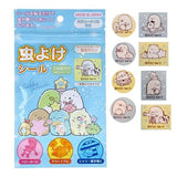 Santan X Sumikko Gurashi Goods Clothing Anti- Mosquito Patch One(24Pcs)驅蚊蟲貼紙