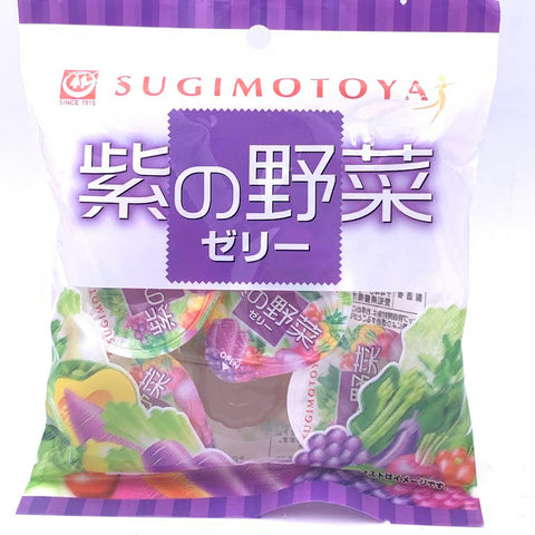 Sugimotoya Purple Vegetable Jelly 110g(22gx5pcs)紫色蔬菜果凍