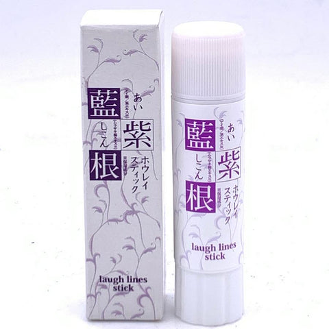 Indigo Lithospermi Radix Laugh Line Stick 6g紫根淡化法令纹精华膏