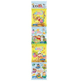 ShinChun Corn Cones Crackers 12gx4bag蠟筆小新玉米餅
