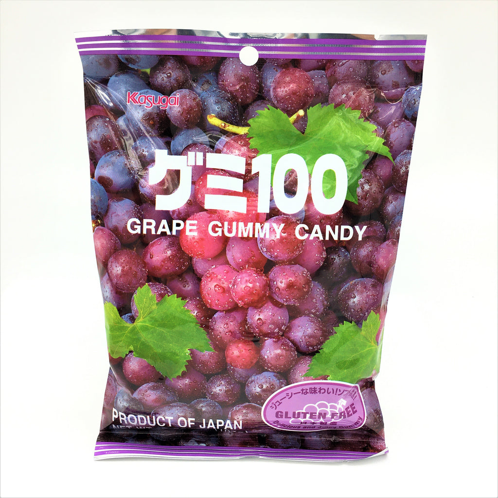 Japanese Kasugai Gummy Candy -Grape 107g