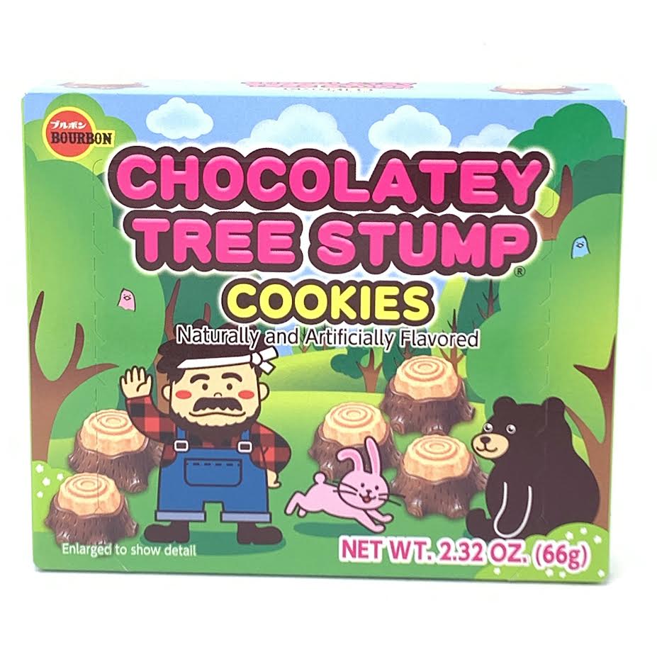 Bourbon Chocolatey Tree Stump Cookies 2.32oz/(66g)