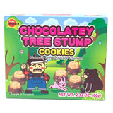 Bourbon Chocolatey Tree Stump Cookies 2.32oz/(66g)