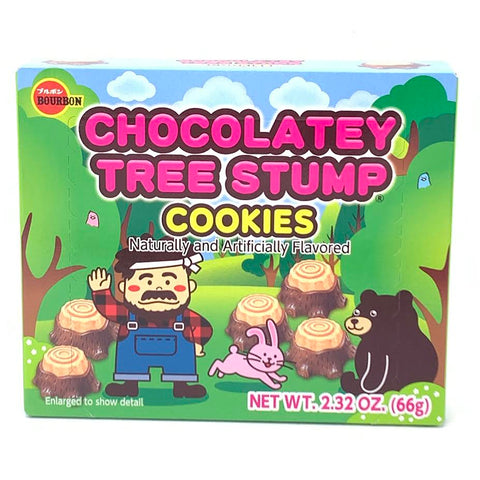 Bourbon Chocolatey Tree Stump Cookies 2.32oz/(66g)