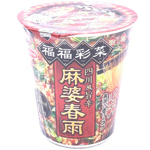 Acecook Fukufuku Saisai Sichuan Style Spicy Mapo Vermicelli 41g四川风味麻辣麻婆粉丝