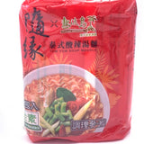 Ve Dan Veggie Choice - Tom Yum Soup Noodle 430g/(5bags)味丹隨緣泰式酸辣湯麺