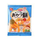 Marushin Foods Oyatsumochi - Cheese Flavored 100g 易烤調味零食麻糬芝士味