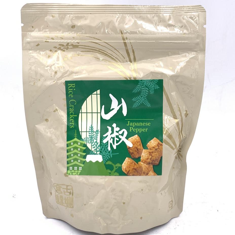 Kyono Sansyo Japanese Pepper Rice Cracker 2.28oz/(65g)