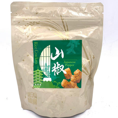Kyono Sansyo Japanese Pepper Rice Cracker 2.28oz/(65g)