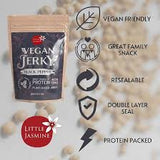 Little Jasmine Vegan Jerky - Black Pepper Flavor 7.05oz/(200g)