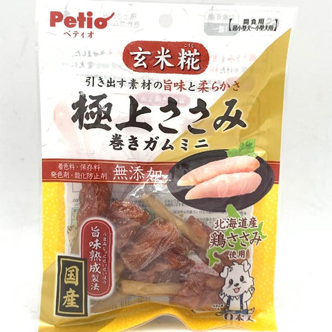 Petio Super Chicken Breast Rolled Gum 6pcs優質雞肉捲(柔軟)