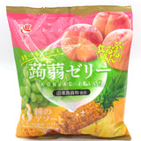 Ace Bakery KonjacJuice Jelly - Peach, Muscat, Pineapple 20gx24pcs